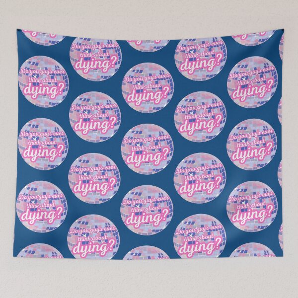 Item preview, Do you guys ever think about dying art designed and sold by klay-mallett.