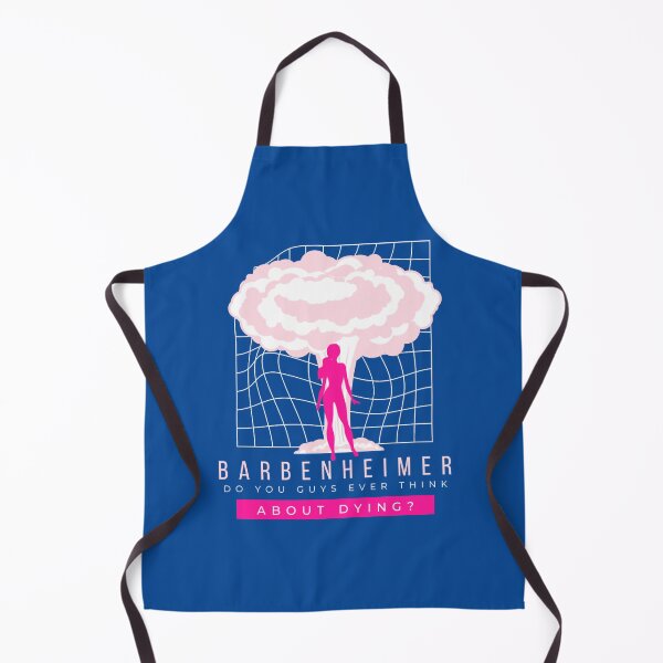 Item preview, Do you guys ever think about dying, Barbenheimer 2023, black and pink designed and sold by klay-mallett.
