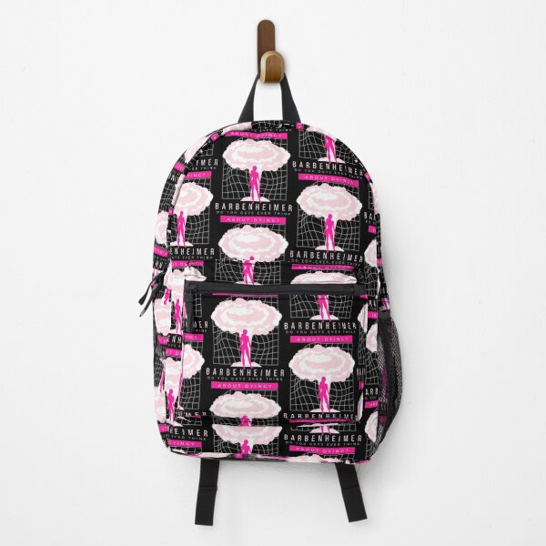 Item preview, Do you guys ever think about dying, Barbenheimer 2023, black and pink designed and sold by klay-mallett.