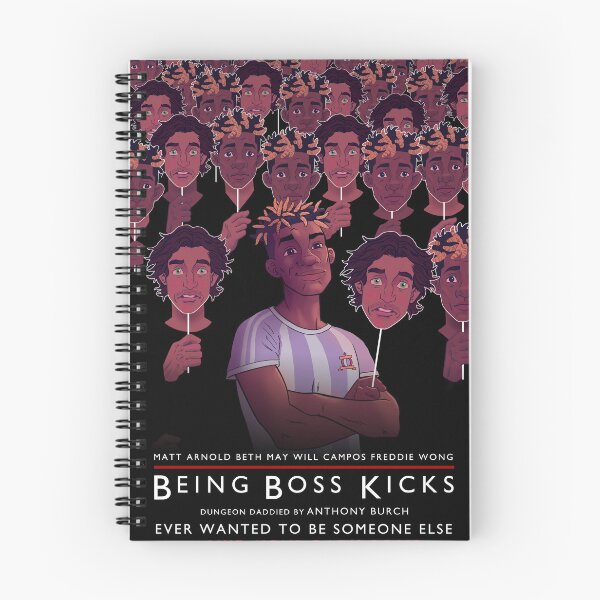 Item preview, Dungeons and Daddies - Being Boss Kicks Poster designed and sold by istill.
