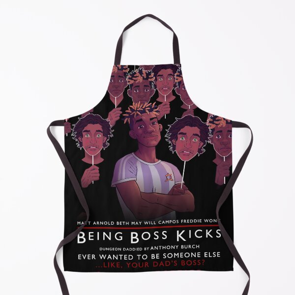 Item preview, Dungeons and Daddies - Being Boss Kicks Poster designed and sold by istill.