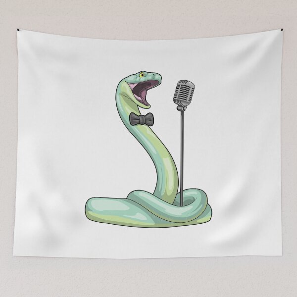 Item preview, Snake Singer Microphone Music designed and sold by Snabdesign84.