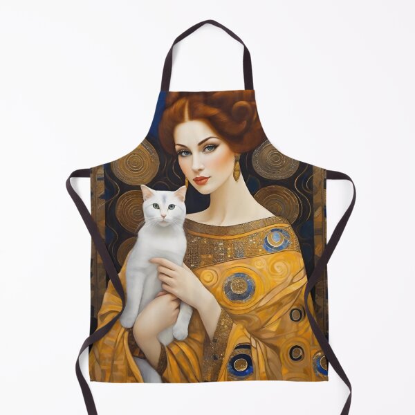 Item preview, Woman & White Cat designed and sold by Raine2Shine.