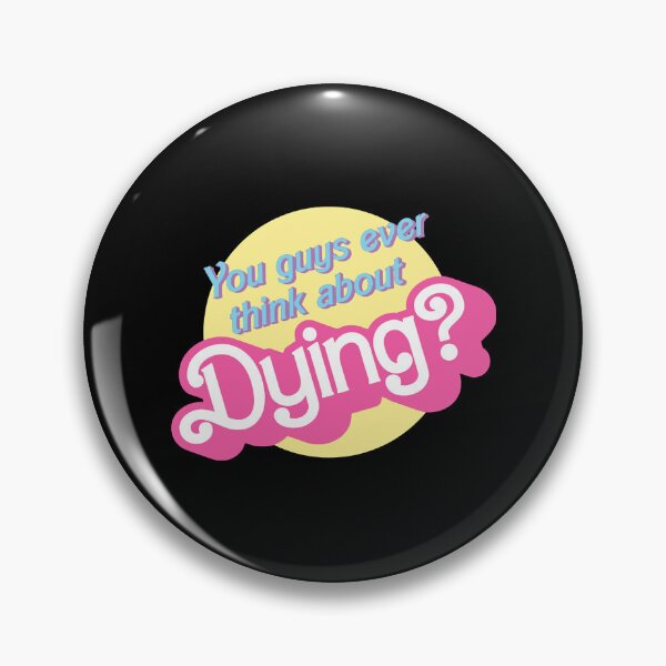 Item preview, You Guys Ever Think About Dying designed and sold by klay-mallett.
