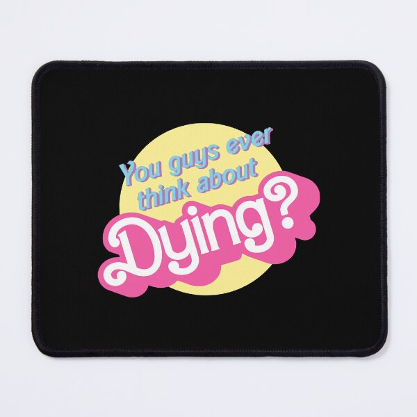 Item preview, You Guys Ever Think About Dying designed and sold by klay-mallett.