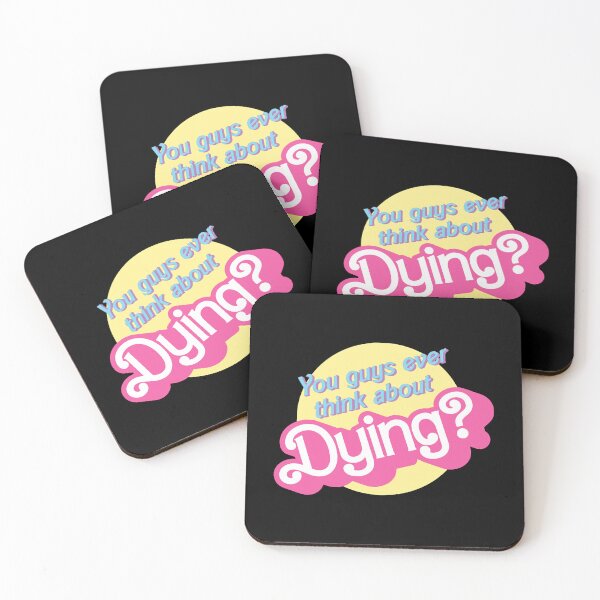 Item preview, You Guys Ever Think About Dying designed and sold by klay-mallett.