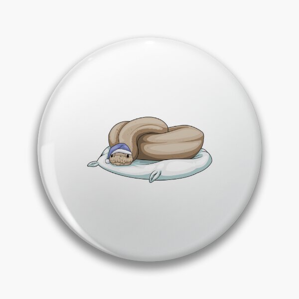 Item preview, Snake Sleeping Pillow designed and sold by Snabdesign84.
