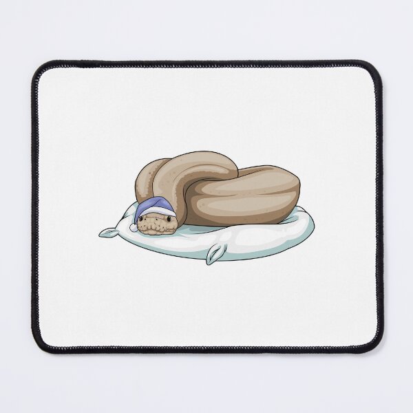 Item preview, Snake Sleeping Pillow designed and sold by Snabdesign84.