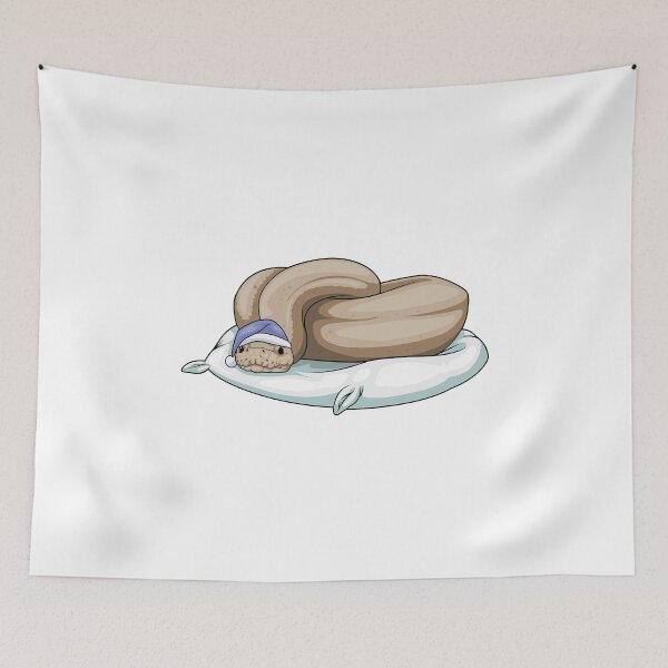 Item preview, Snake Sleeping Pillow designed and sold by Snabdesign84.