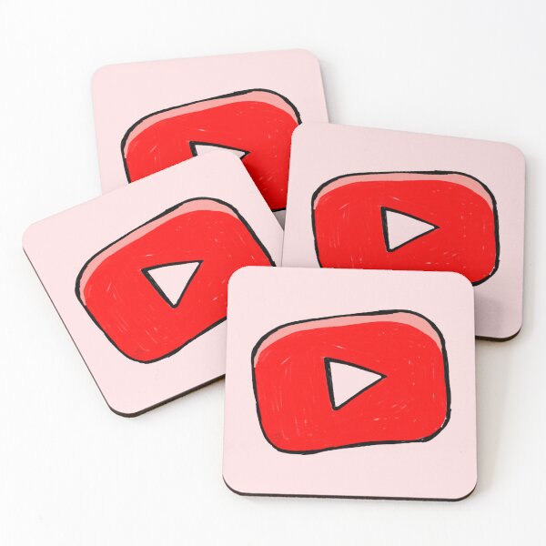Item preview, YouTube Kids Pencil Icon drawing logo designed and sold by KennyLucky.