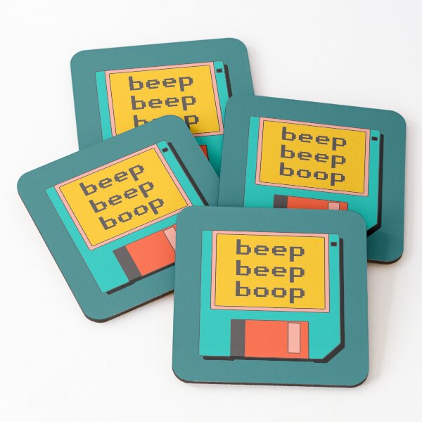 Item preview, Disk beep boop designed and sold by MyMaryDesign.