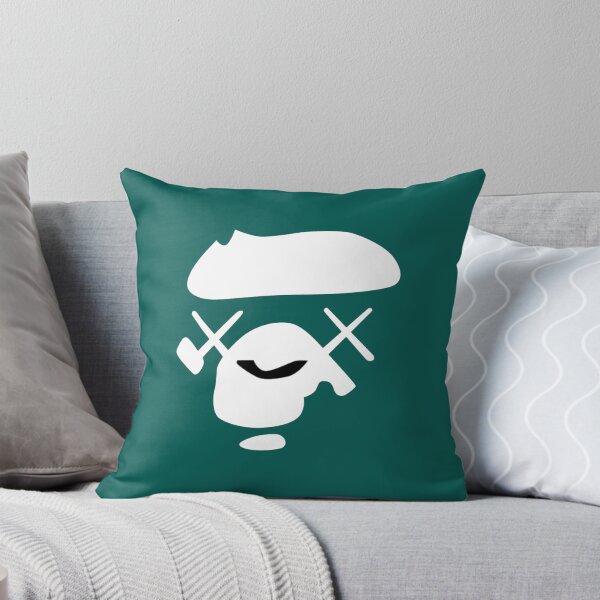 Kaws Pillows & Cushions for Sale | Redbubble