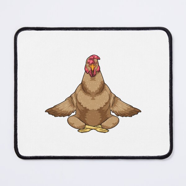 Item preview, Chicken Yoga Fitness Meditation designed and sold by Snabdesign84.