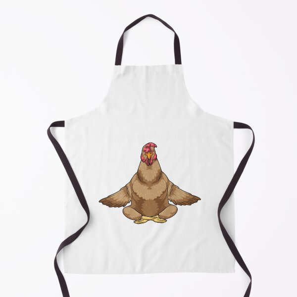 Item preview, Chicken Yoga Fitness Meditation designed and sold by Snabdesign84.