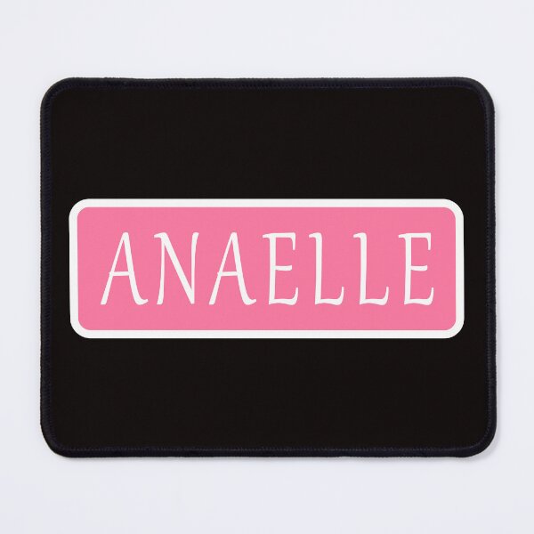 Item preview, Anaelle Name designed and sold by Jeallan Designs.