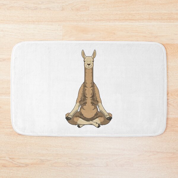 Item preview, Llama Yoga Fitness Meditation designed and sold by Snabdesign84.