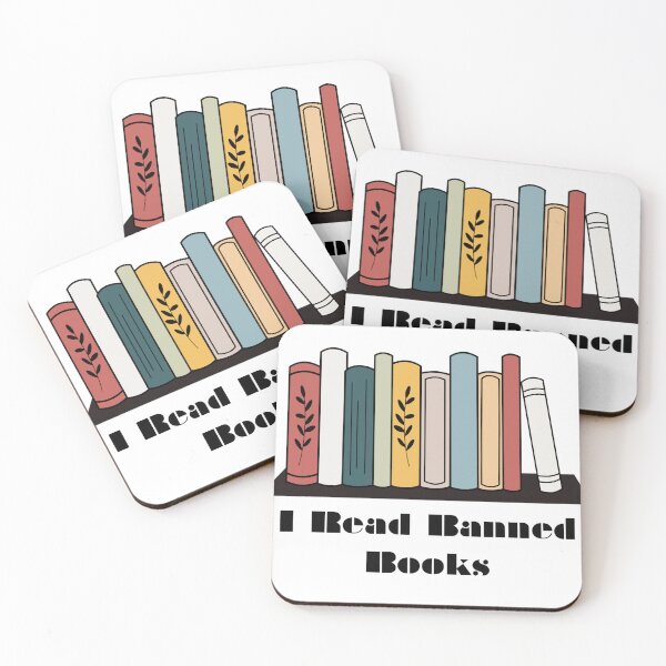 Item preview, I Read Banned Books  designed and sold by OldmapsZZ.