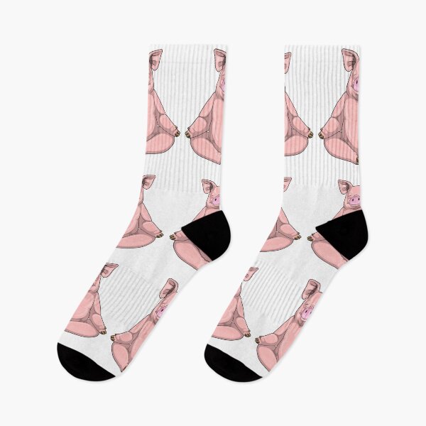 Item preview, Pig Yoga Fitness Meditation designed and sold by Snabdesign84.