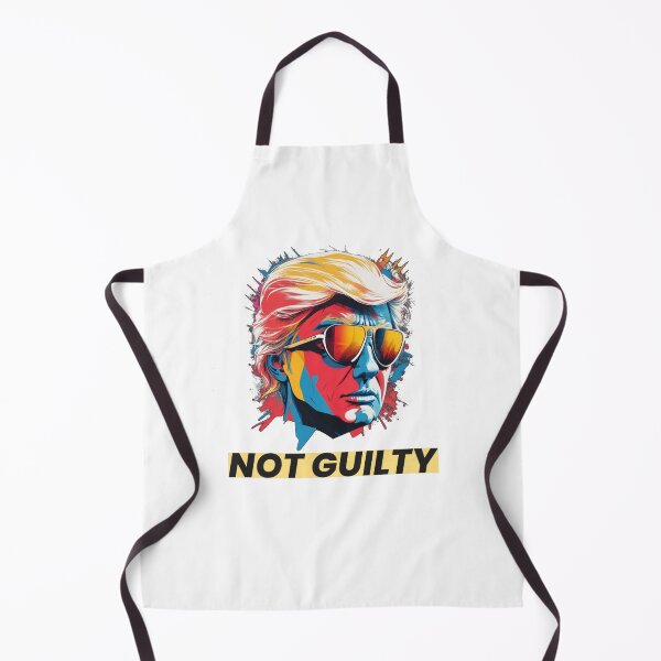 Item preview, Not Guilty - Trump 2024 designed and sold by MNSDesignHub.