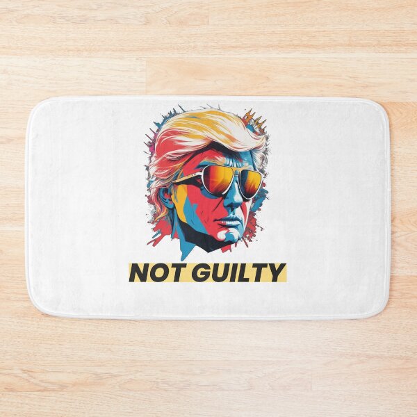 Item preview, Not Guilty - Trump 2024 designed and sold by MNSDesignHub.