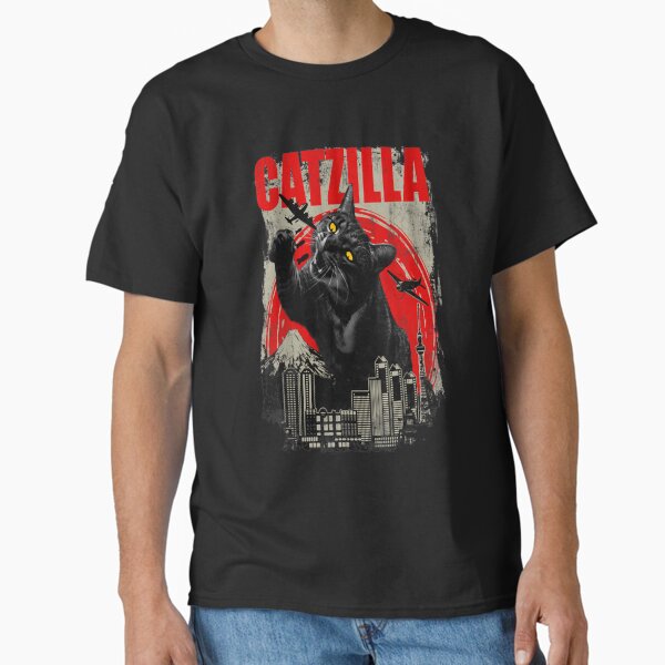 Item preview, Catzilla Funny Cat T designed and sold by HarrySatterfiel.