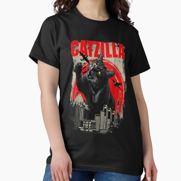 Item preview, Catzilla Funny Cat T designed and sold by HarrySatterfiel.