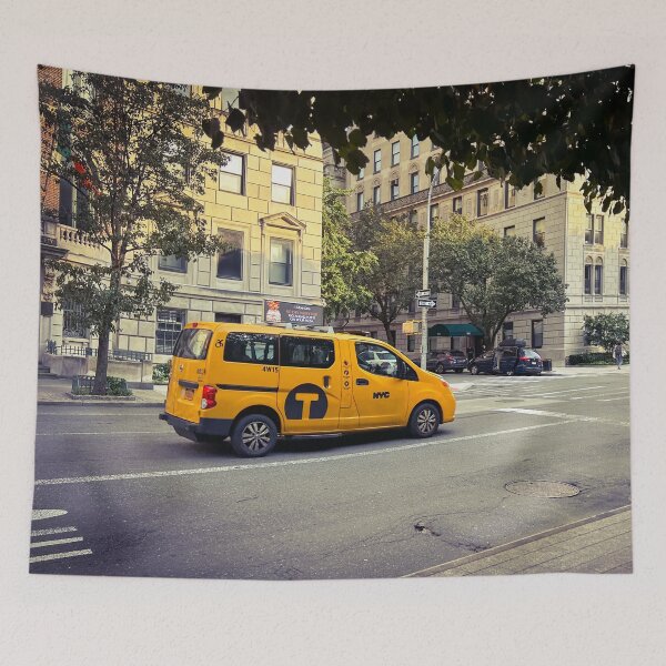 Item preview, Manhattan Street Yellow Cab NYC designed and sold by eleonoraingrid.