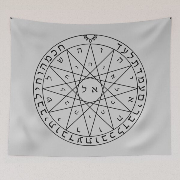 Item preview, seal of solomon 1 designed and sold by patternshoprad.
