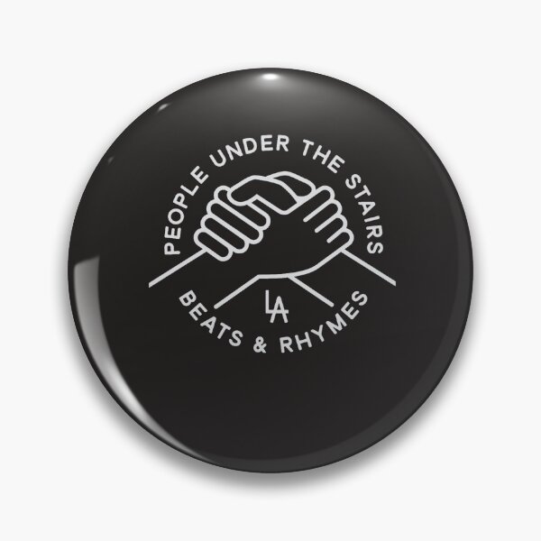 Item preview, People Under The Stairs Handshake designed and sold by ClovisBreton.