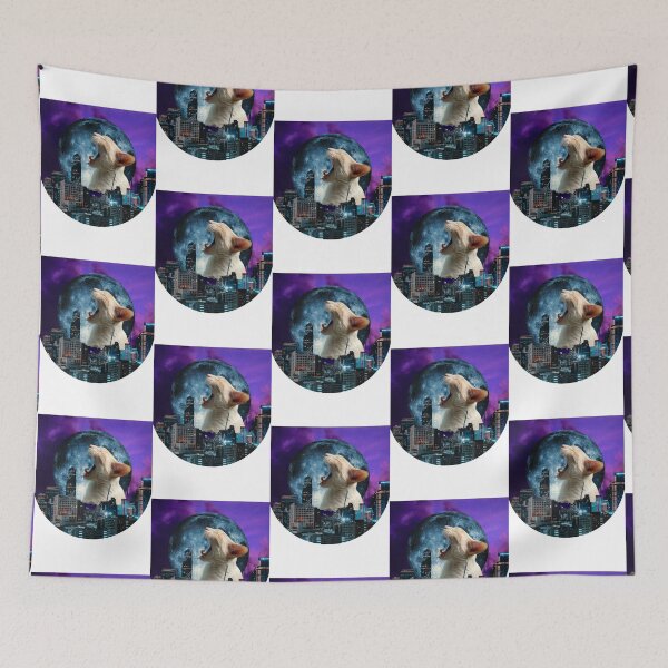 Item preview, Copy of Catzilla Funny Cat  designed and sold by HarrySatterfiel.
