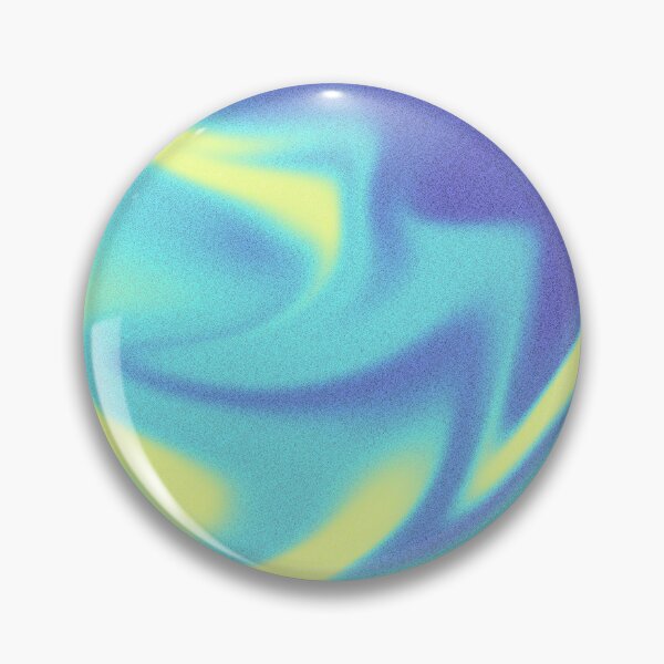 Item preview, Ocean blue and Yellow liquid gradient designed and sold by Pattrenonly.
