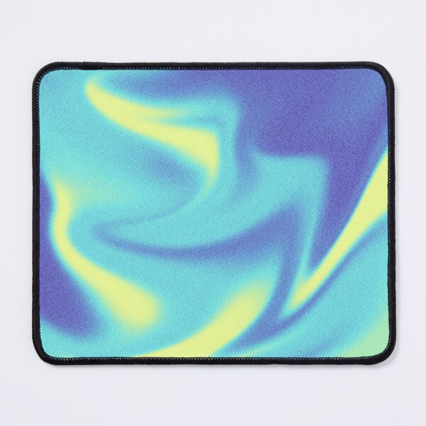 Item preview, Ocean blue and Yellow liquid gradient designed and sold by Pattrenonly.