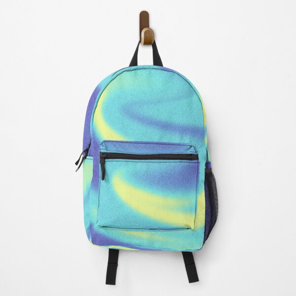 Item preview, Ocean blue and Yellow liquid gradient designed and sold by Pattrenonly.