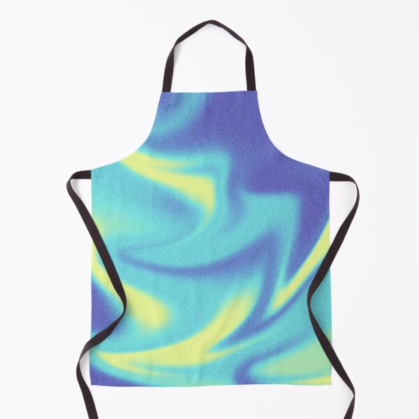 Item preview, Ocean blue and Yellow liquid gradient designed and sold by Pattrenonly.