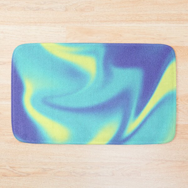 Item preview, Ocean blue and Yellow liquid gradient designed and sold by Pattrenonly.