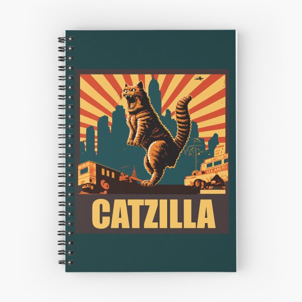 Item preview, Catzilla Funny Cat designed and sold by HarrySatterfiel.