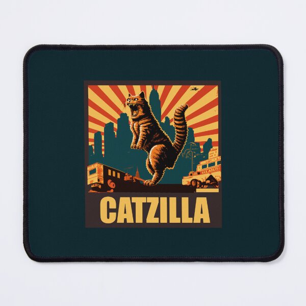 Item preview, Catzilla Funny Cat designed and sold by HarrySatterfiel.