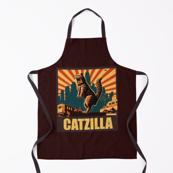 Item preview, Catzilla Funny Cat designed and sold by HarrySatterfiel.