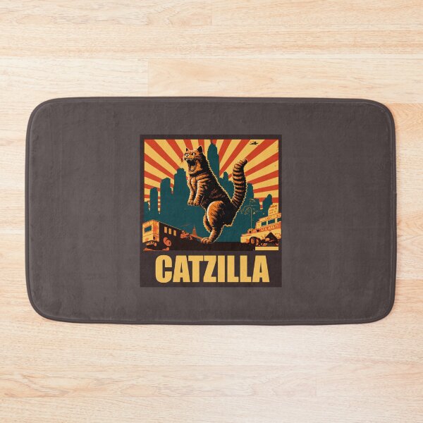 Item preview, Catzilla Funny Cat designed and sold by HarrySatterfiel.
