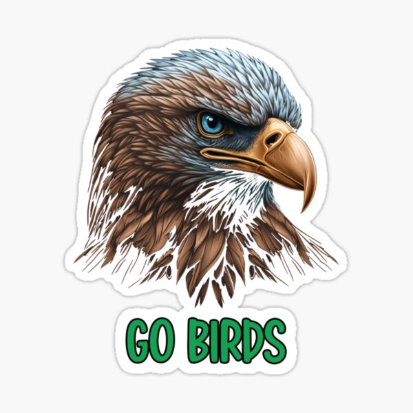 Go Birds Sticker Set by Ana Thorne - Philadelphia Museum Of Art