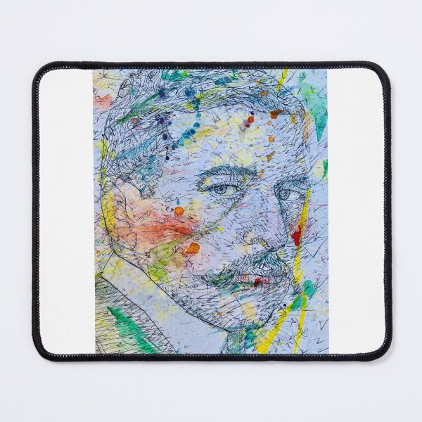 Item preview, HUGO VON HOFMANNSTHAL watercolor portrait designed and sold by lautir.
