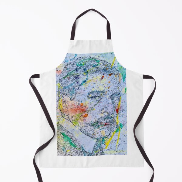 Item preview, HUGO VON HOFMANNSTHAL watercolor portrait designed and sold by lautir.