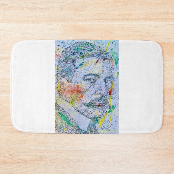 Item preview, HUGO VON HOFMANNSTHAL watercolor portrait designed and sold by lautir.