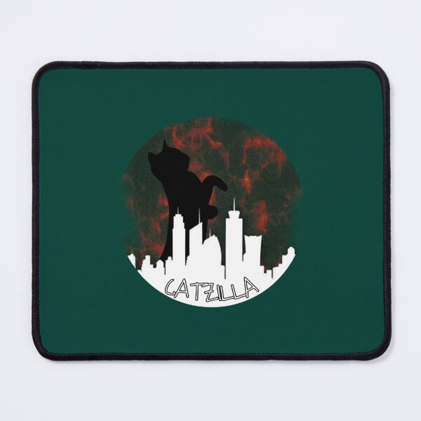 Item preview, Catzilla Funny Cat designed and sold by HarrySatterfiel.
