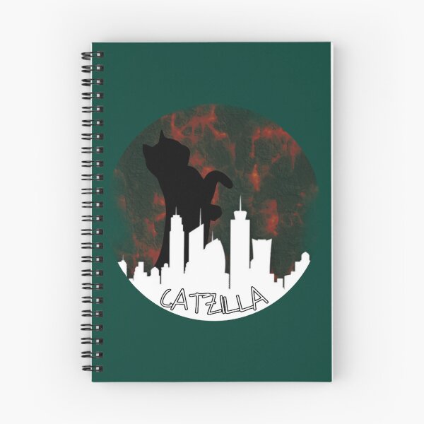 Item preview, Catzilla Funny Cat designed and sold by HarrySatterfiel.