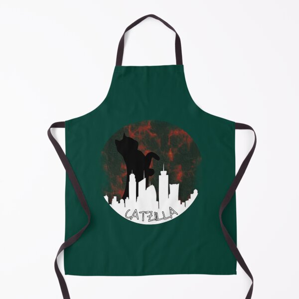 Item preview, Catzilla Funny Cat designed and sold by HarrySatterfiel.