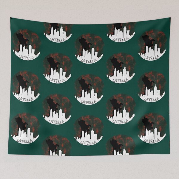Item preview, Catzilla Funny Cat designed and sold by HarrySatterfiel.