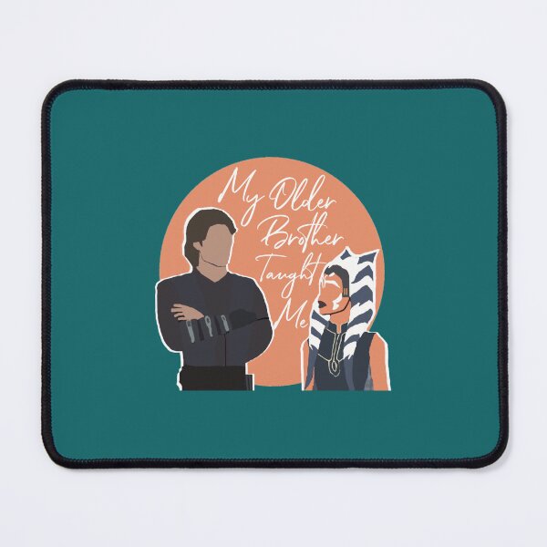 Item preview, My Older Brother Taught Me -- Anakin and AhsokaActive  designed and sold by viluyol.