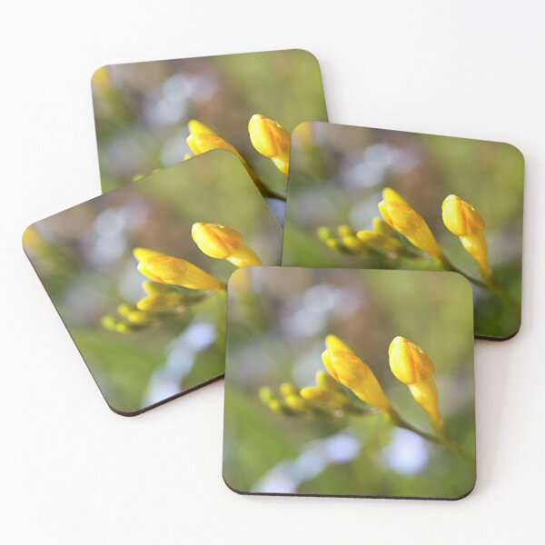 Item preview, Freesia Hand Of Spring Opening  designed and sold by Joy Watson - Natural Light Photography .