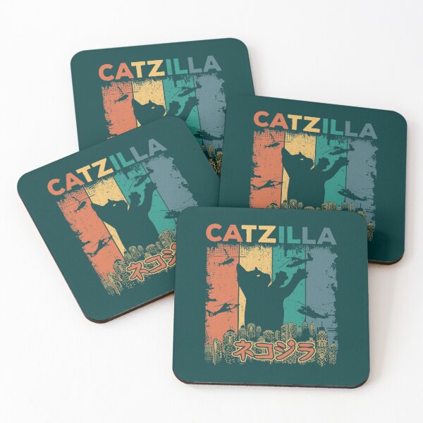 Item preview, Catzilla Funny Catzilla designed and sold by HarrySatterfiel.